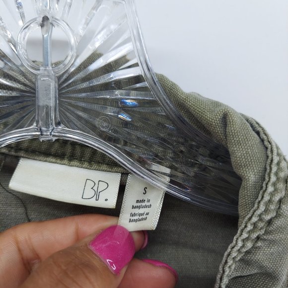 BP Utility jacket green sage size small - Picture 3 of 11